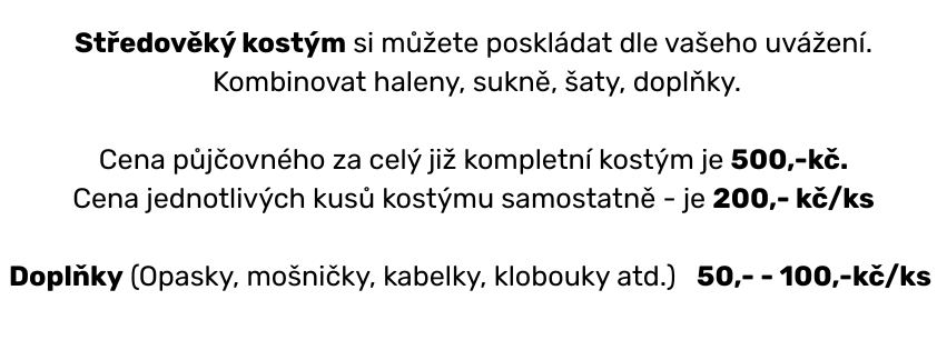 Historicky kostym
